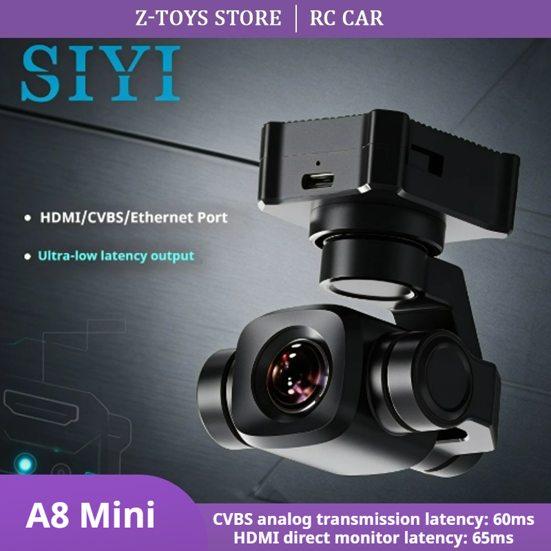 Drone Gimbal - SIYI A8 Mini – kamera z