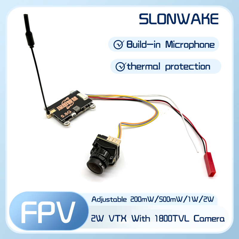 Drone Frame - Nadajnik SLONWAKE 5.8G 56CH 2W VTX
