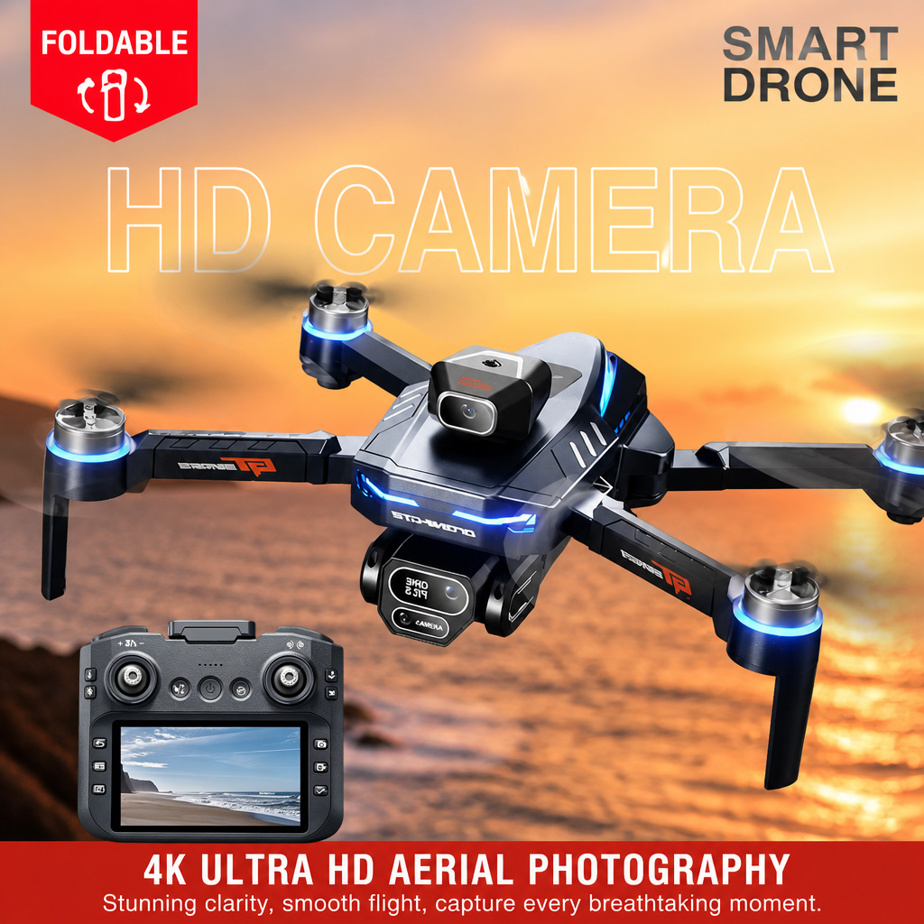 Drone Gimbal - Drony GPS GT8 360 ° Dron