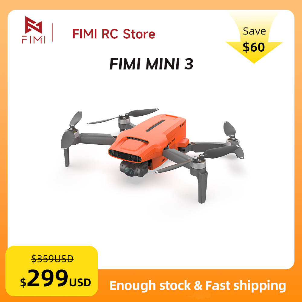 Drone Gimbal - Dron FIMI MINI 3 z kamerą