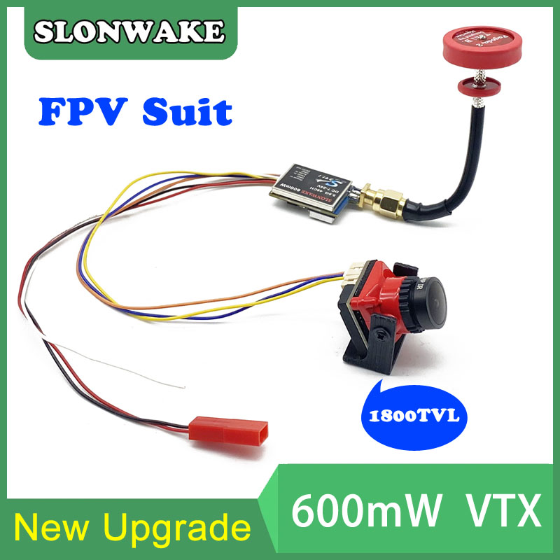 5.8G 48CH 600mW regulowany nad – Drone Frame recenzja i cena