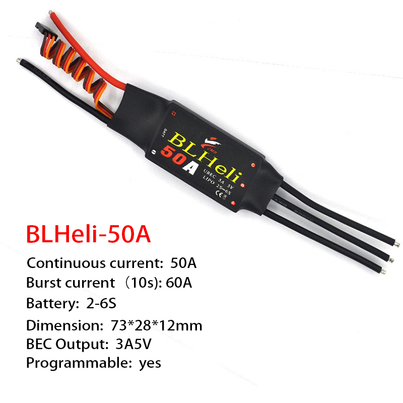 1-3 sztuk bezszczotkowy ESC BL – Drone Motor recenzja i cena