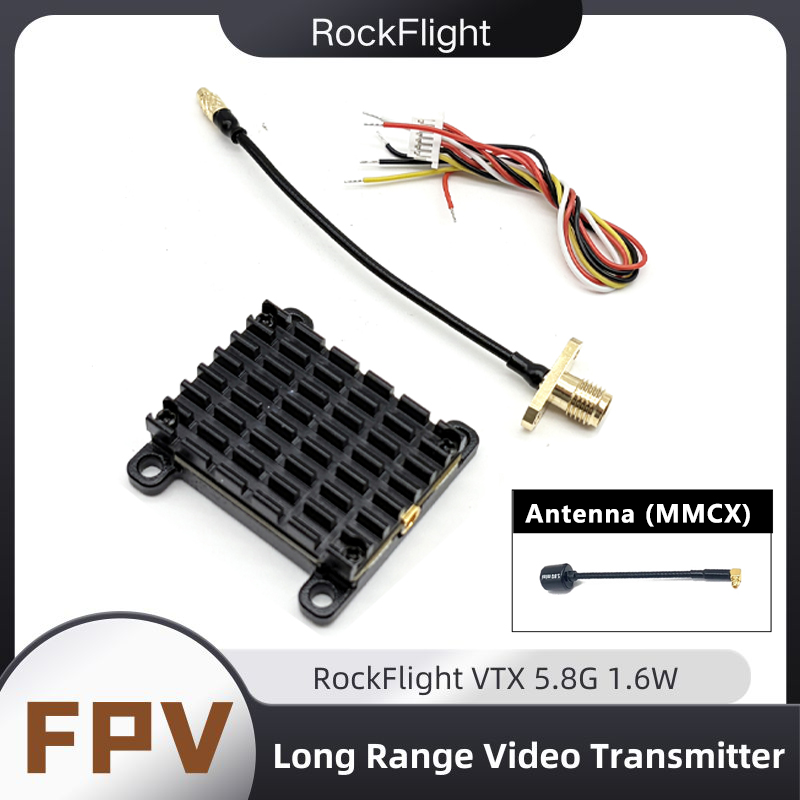 RockFlight TX663 VTX 5.8G 48CH – Drone Frame recenzja i cena
