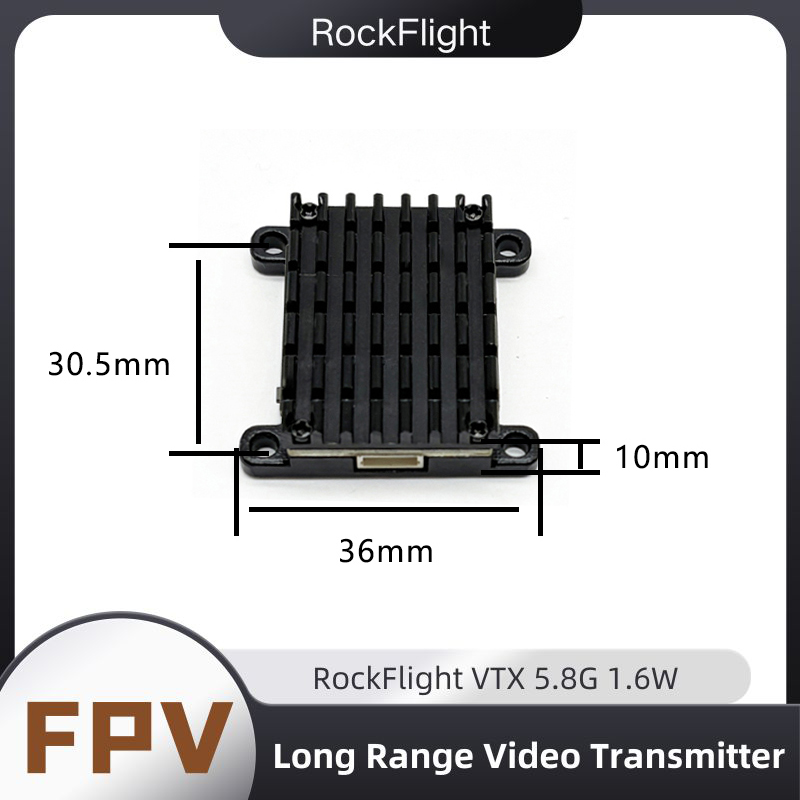 RockFlight TX663 VTX 5.8G 48CH – Drone Frame recenzja i cena
