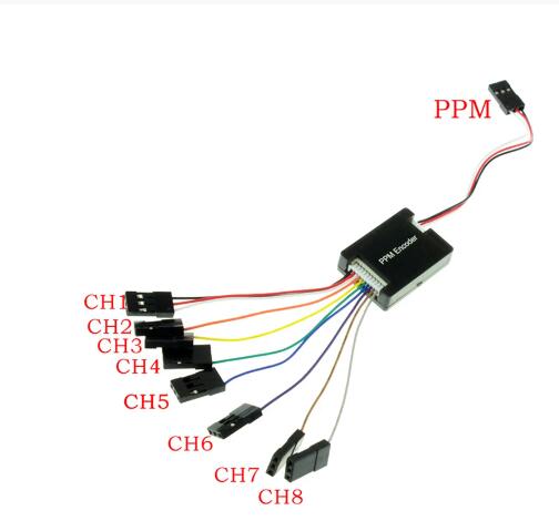 Przełącznik enkodera PWM na PP – Drone Power Distribution Board recenzja i cena