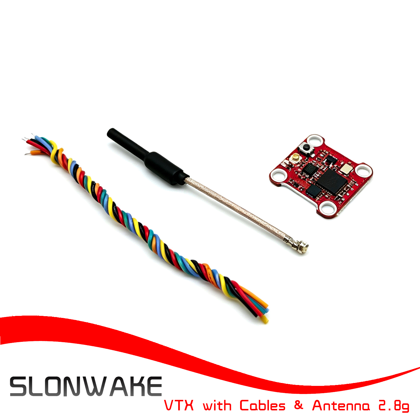 Moduł SLONWAKE 5.8G 400mW VTX  – Drone Frame recenzja i cena