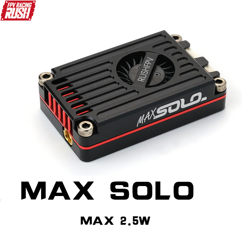 RUSH TANK MAX SOLO 5.8GHz 2.5W – Drone Frame recenzja i cena