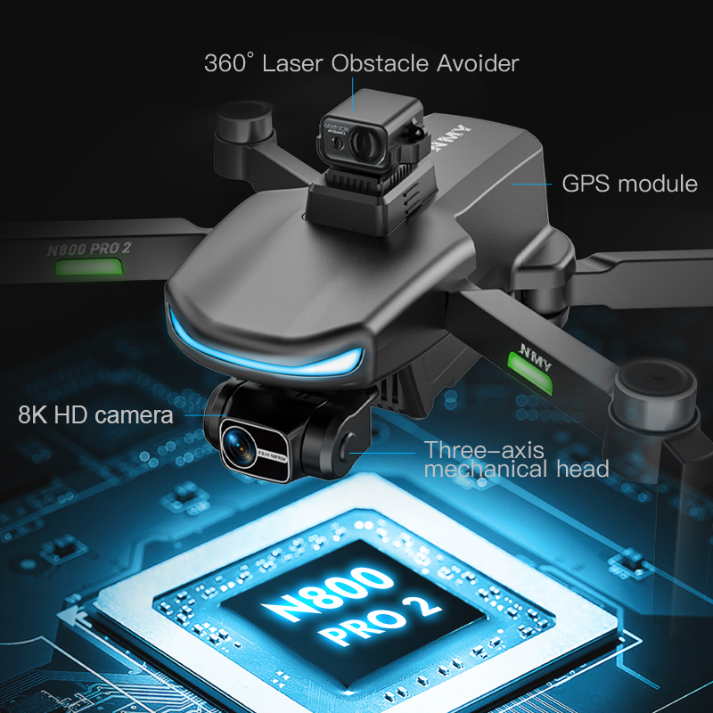 N800 PRO 2 GPS Dron Profesjona – Drone Gps Mount recenzja i cena