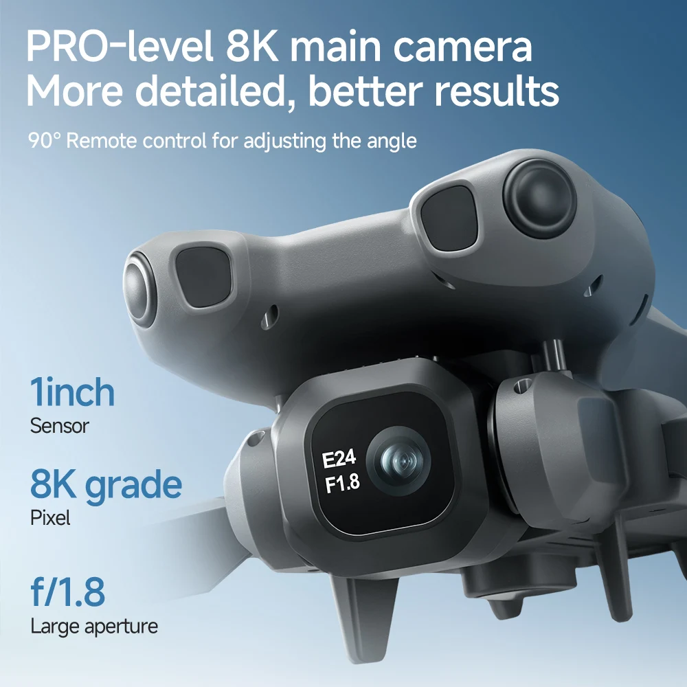 Kamera 4K 6K 8K V618 MAX Dron  – Drone Gps Mount recenzja i cena