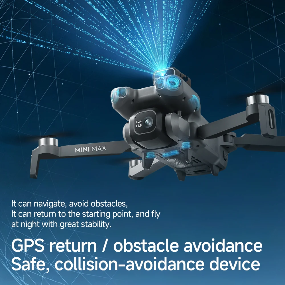 Kamera 4K 6K 8K V618 MAX Dron  – Drone Gps Mount recenzja i cena