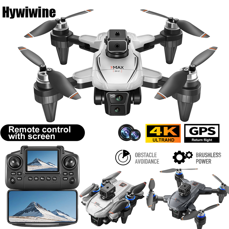 Dron RC GPS z ekranem 4K Profe – Drone Gps Mount recenzja i cena