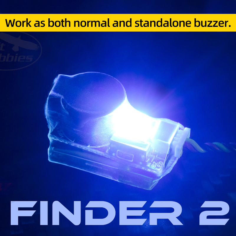 1 sztuk VIFLY Finder 2 V2 Buzz – Drone Battery Strap recenzja i cena