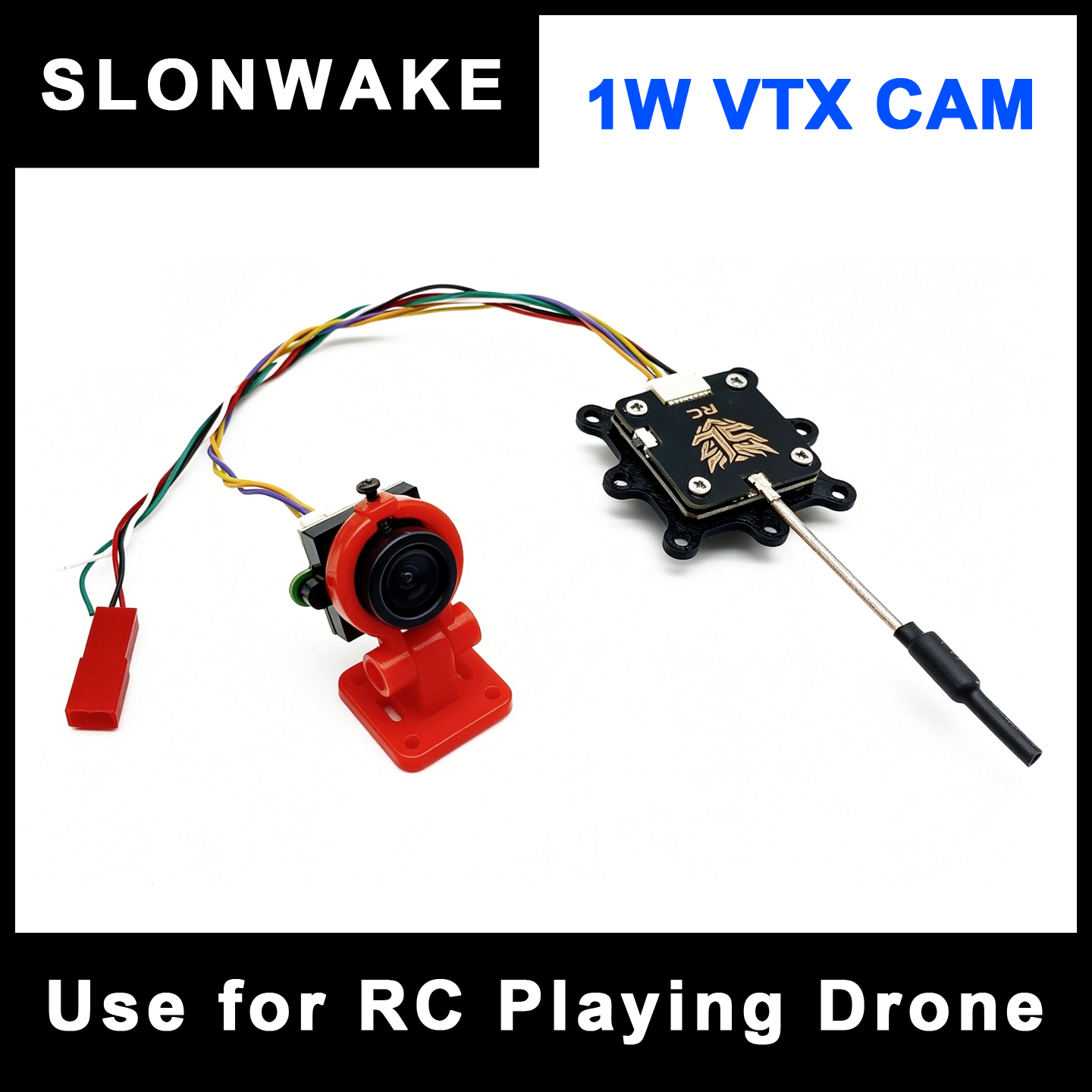 SLONWAKE 5.8G 200/500/1000mW r – Drone Frame recenzja i cena