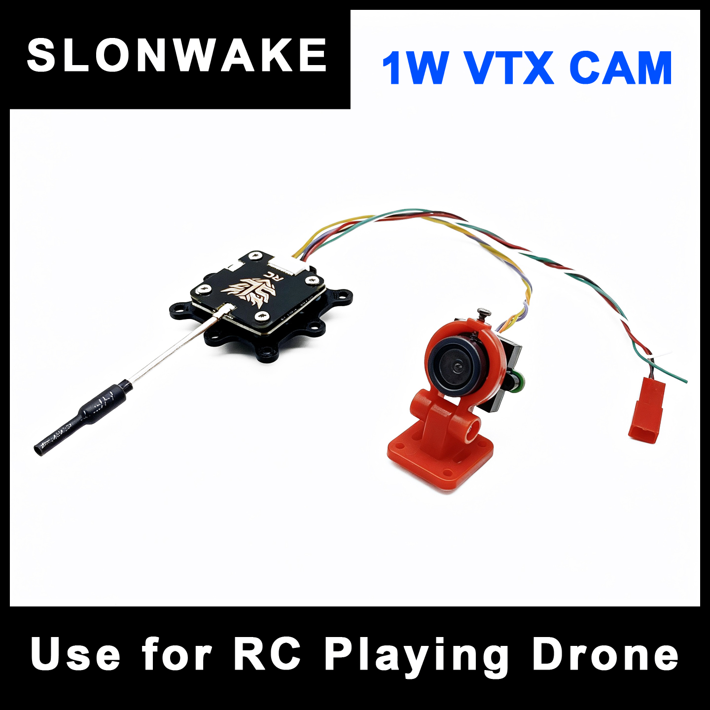 SLONWAKE 5.8G 200/500/1000mW r – Drone Frame recenzja i cena