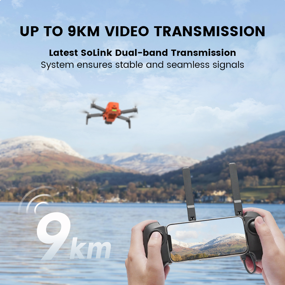 Dron FIMI MINI 3 z kamerą 4K 6 – Drone Gimbal recenzja i cena