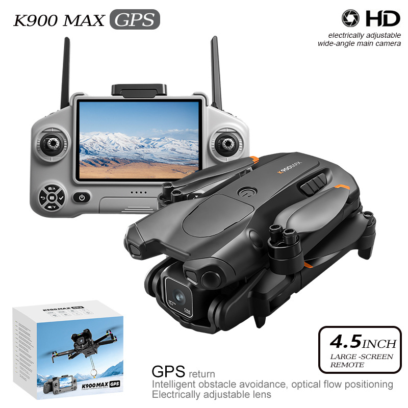 Zestaw drona K900 Max z 4,5-ca – Drone Gps Mount recenzja i cena